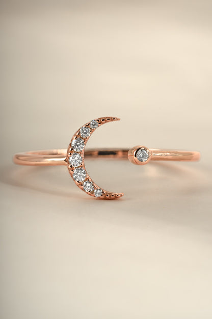 Moon Ring
