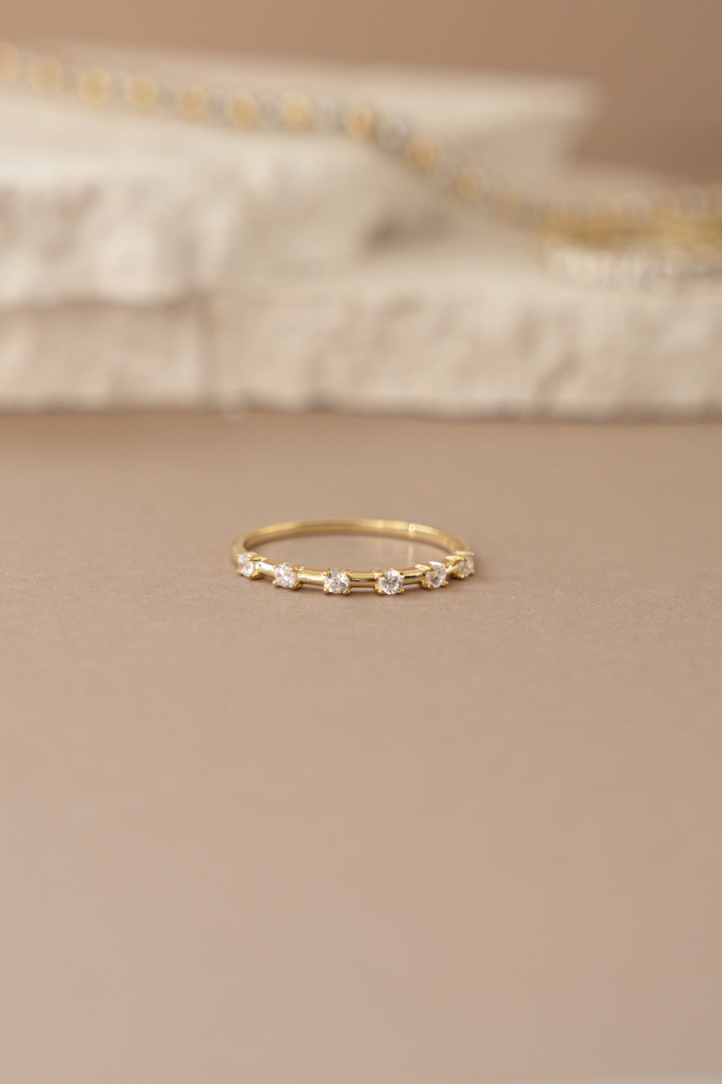Multi-Stone Diamond Ring