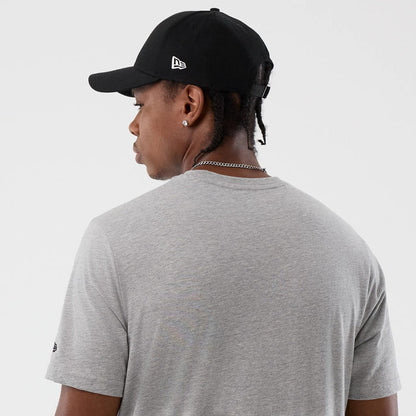 The Male model is wearing  New Era Back To School Grey T-Shirt 7