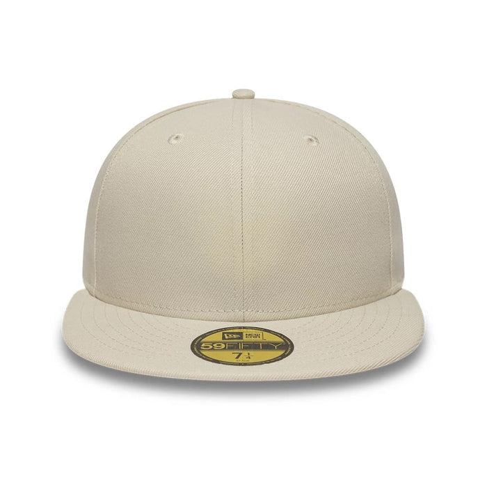 This is a New Era Beige 59FIFTY Fitted Cap 2