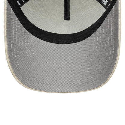 This is a New Era Beige 9FORTY A-Frame Adjustable Cap 2