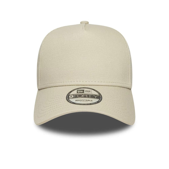 This is a New Era Beige 9FORTY A-Frame Adjustable Cap 3