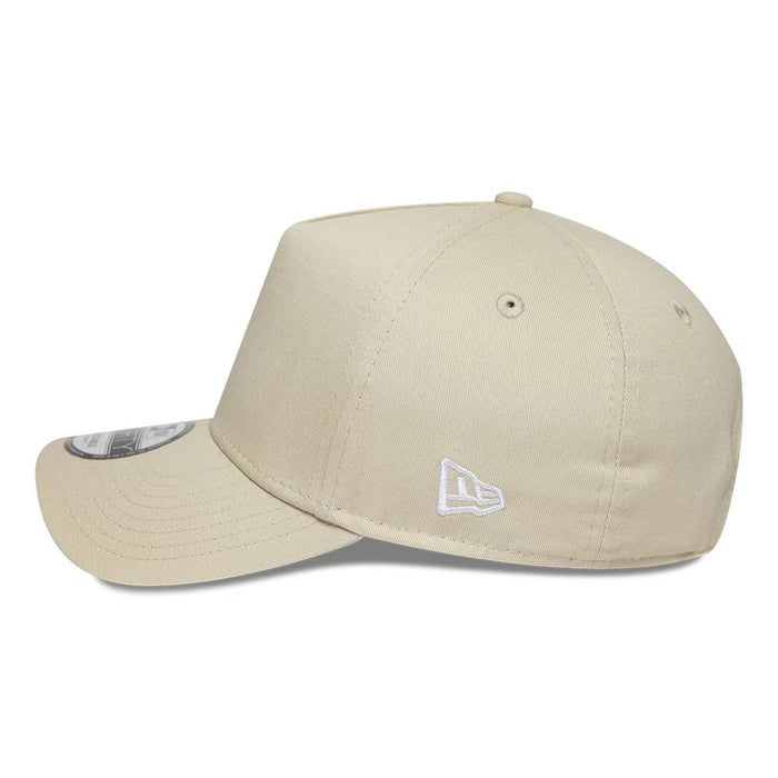 This is a New Era Beige 9FORTY A-Frame Adjustable Cap 5