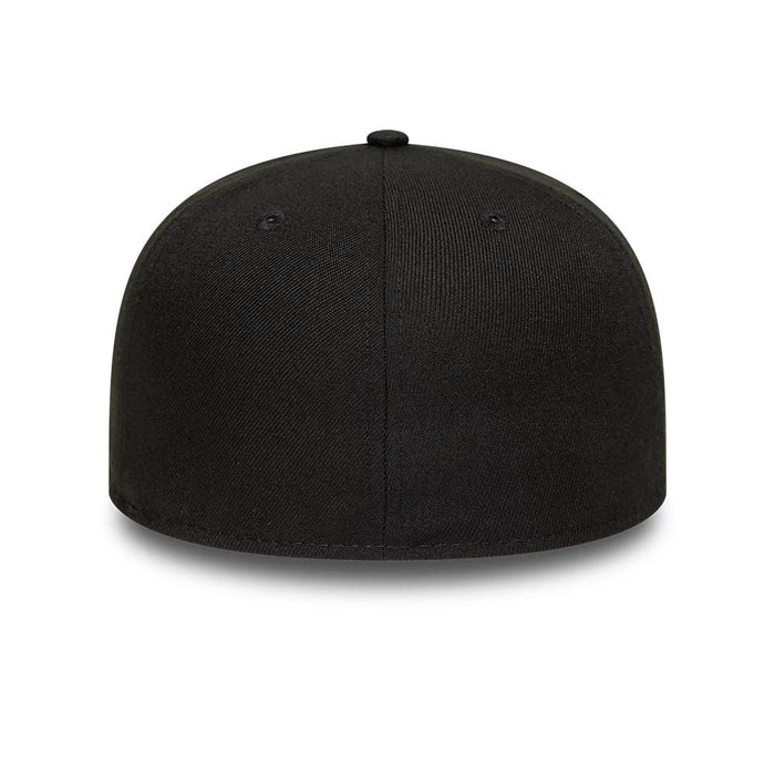 This is a  New Era Black 59FIFTY Fitted A-Frame Cap 7