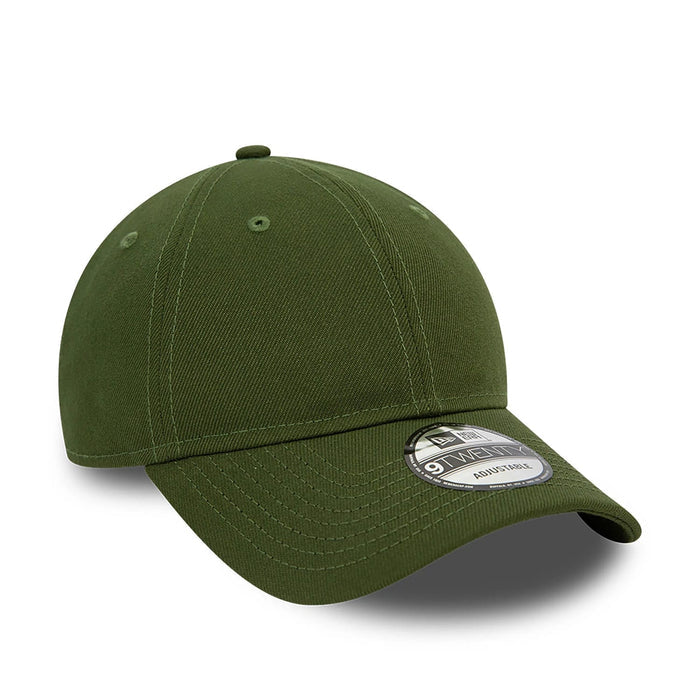 This is a Blank New Era Dark Green 9TWENTY Adjustable Cap 3
