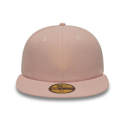 This is a New Era Blank Pink 59FIFTY Fitted Cap 2