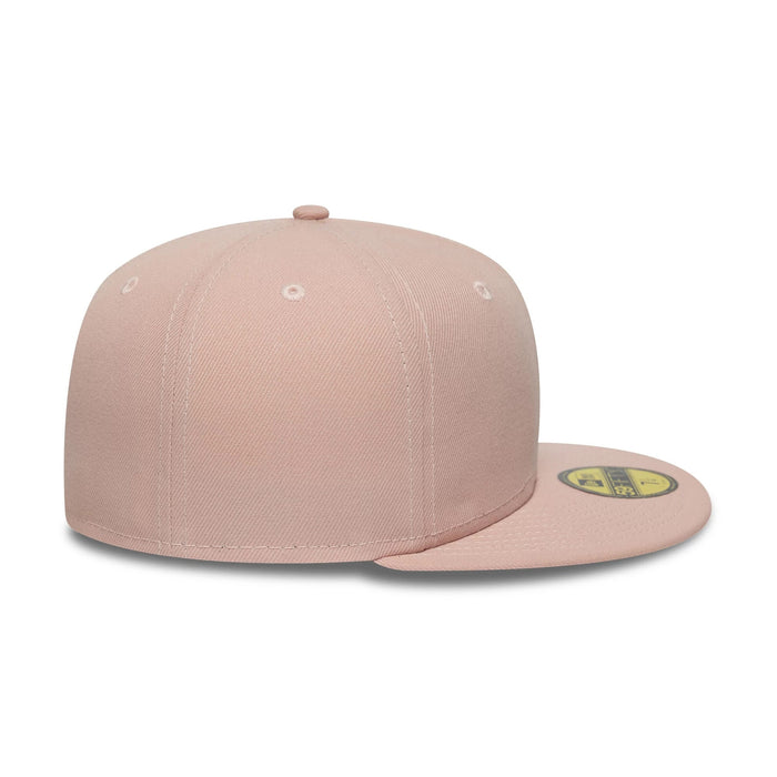 This is a New Era Blank Pink 59FIFTY Fitted Cap 5