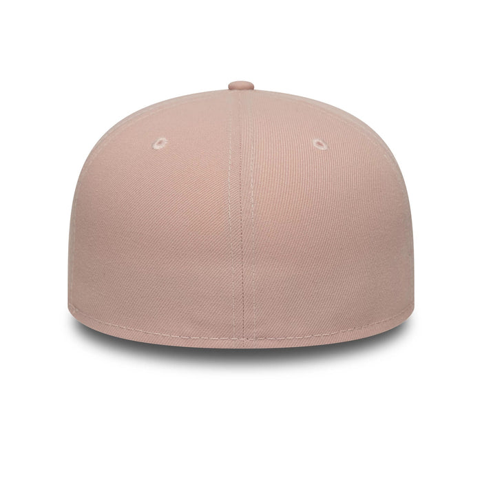This is a New Era Blank Pink 59FIFTY Fitted Cap 6