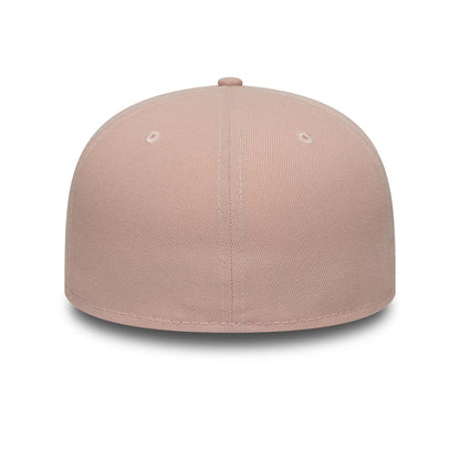 This is a New Era Blank Pink 59FIFTY Fitted Cap 6