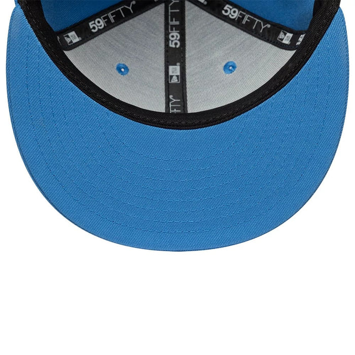 This is a New Era Blue 59FIFTY Fitted Cap 7