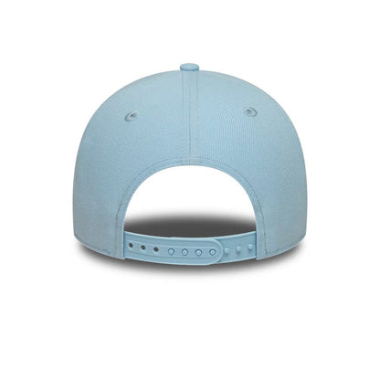 This is a New Era Blue 9FORTY Adjustable Cap 6