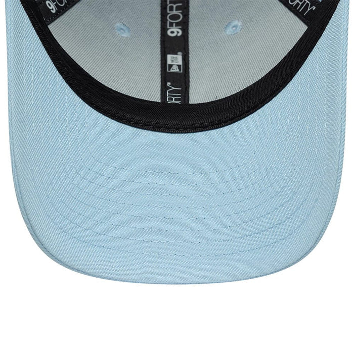This is a New Era Blue 9FORTY Adjustable Cap 7