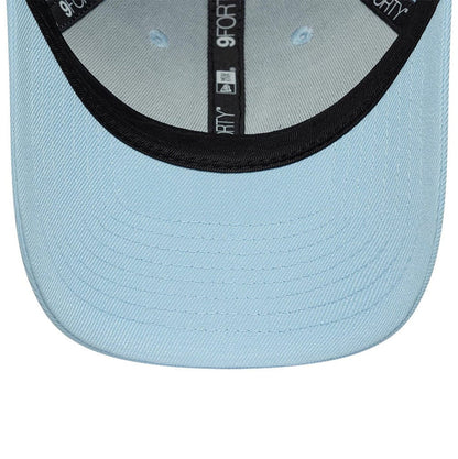 This is a New Era Blue 9FORTY Adjustable Cap 7