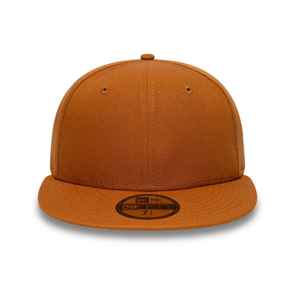 This is a New Era Brown 59FIFTY Fitted Cap 2