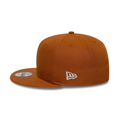 This is a New Era Brown 9FIFTY Snapback Adjustable Cap 4