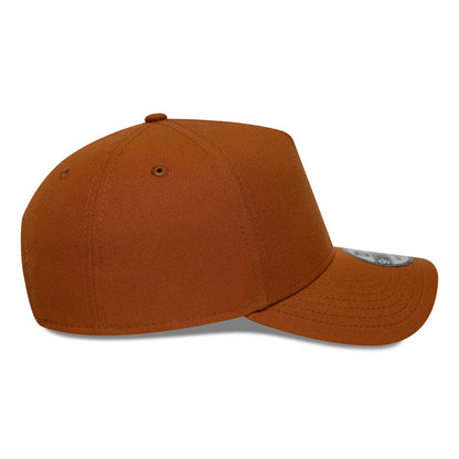This is a New Era Brown 9FORTY A-Frame Adjustable Cap 5