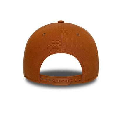 This is a New Era Brown 9FORTY A-Frame Adjustable Cap 6
