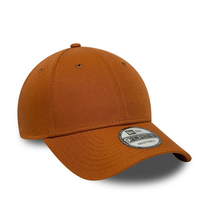 This is a New Era Brown 9FORTY Adjustable Cap 3
