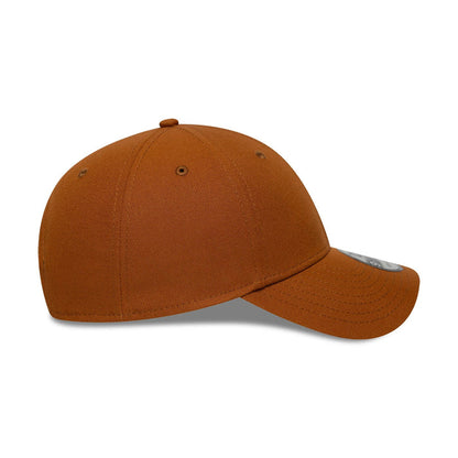This is a New Era Brown 9FORTY Adjustable Cap 5