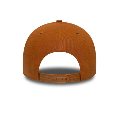 This is a New Era Brown 9FORTY Adjustable Cap 6