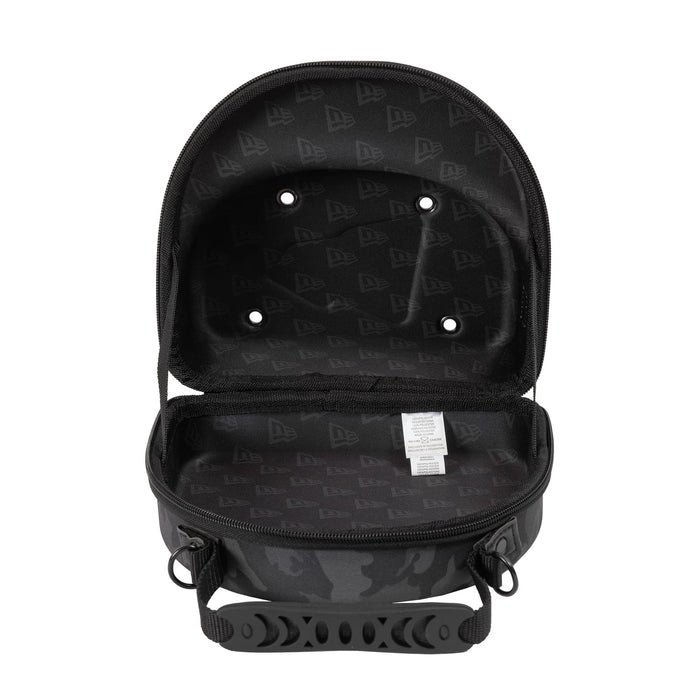 This is a  New Era Camo Black 2Pk 59FIFTY Cap Carrier 2