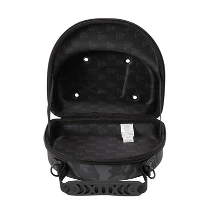 This is a  New Era Camo Black 2Pk 59FIFTY Cap Carrier 2
