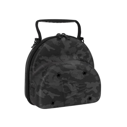This is a  New Era Camo Black 2Pk 59FIFTY Cap Carrier 3