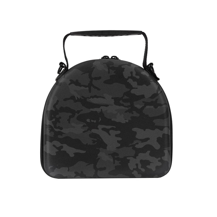 This is a  New Era Camo Black 2Pk 59FIFTY Cap Carrier 5