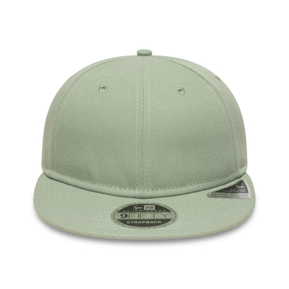 This is a New Era Green Retro Crown 9FIFTY Snapback Adjustable Cap 2