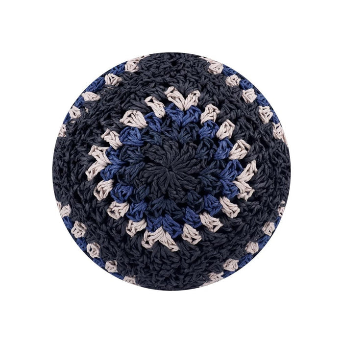 This is a Harvest Merch Blue Explorer Bucket Hat 3