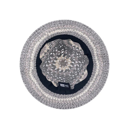 This is a Harvest Merch Grey Explorer Bucket Hat 4