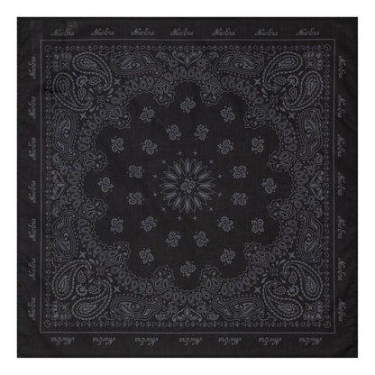 This is a New Era Paisley Black Bandana 1