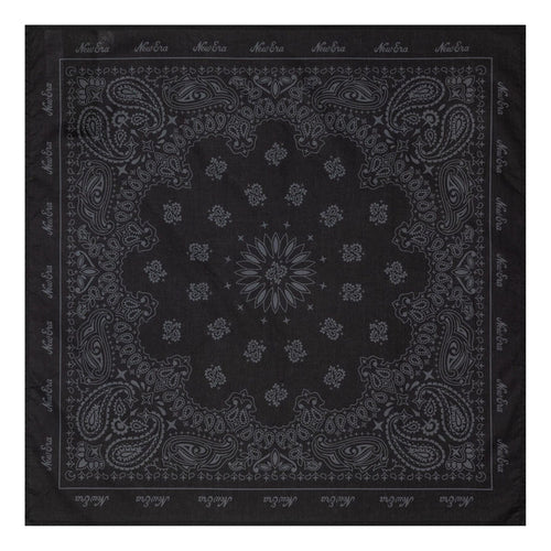 This is a New Era Paisley Black Bandana 1