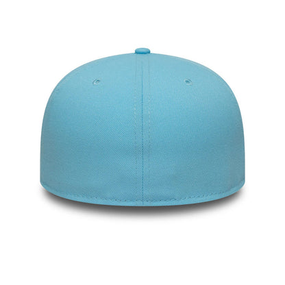 This is a New Era Pastel Blue 59FIFTY Fitted Cap 6