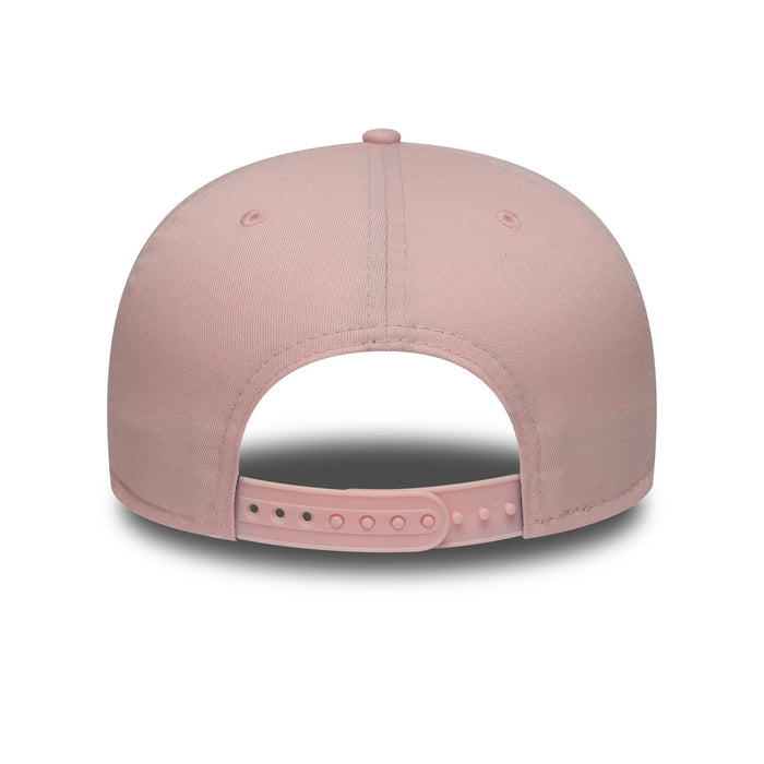 This is a New Era Pink 9FIFTY Snapback Adjustable Cap 4