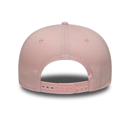 This is a New Era Pink Retro Crown 9FIFTY Snapback  Adjustable Cap 6