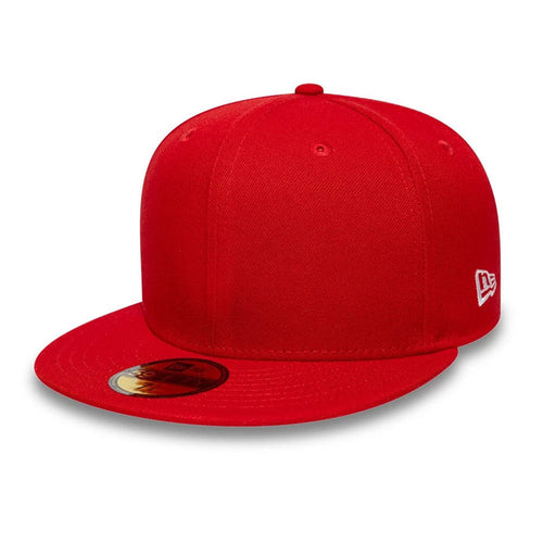 This is a New Era Red 59FIFTY Fitted Cap 1
