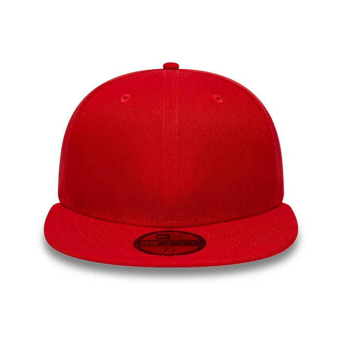 This is a New Era Red 59FIFTY Fitted Cap 3