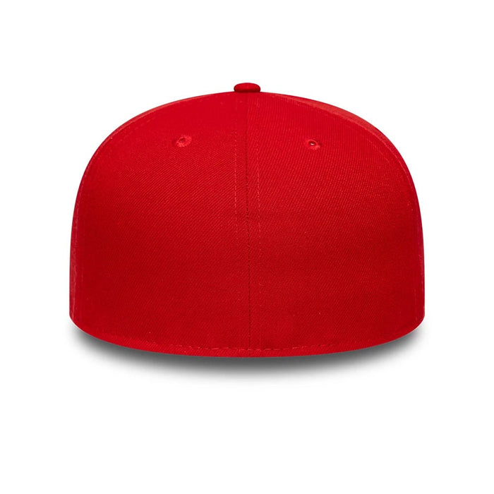 This is a New Era Red 59FIFTY Fitted Cap 7