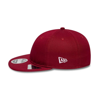 This is a New Era Red Retro Crown 9FIFTY Snapback Adjustable Cap 4
