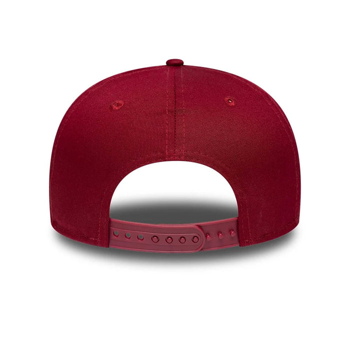 This is a New Era Red Retro Crown 9FIFTY Snapback Adjustable Cap 6