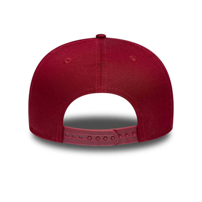 This is a New Era Red Retro Crown 9FIFTY Snapback Adjustable Cap 6