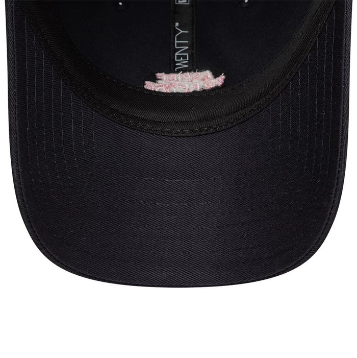 This is a  New Era Slogan Navy 9TWENTY Adjustable Cap 7
