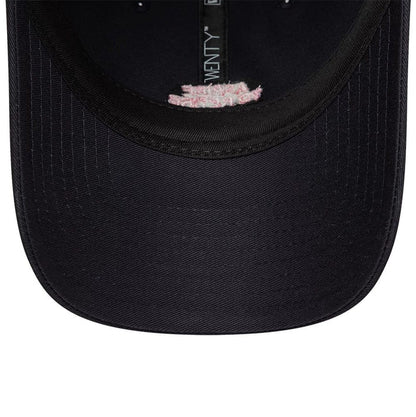 This is a  New Era Slogan Navy 9TWENTY Adjustable Cap 7