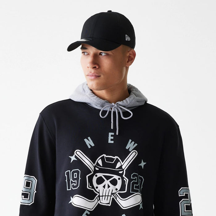 New Era Street Dangle Grey Pullover Hoodie 6