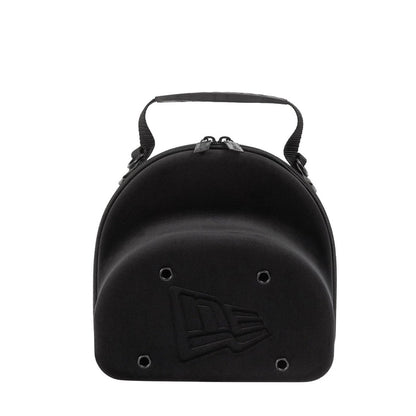 This is a  New Era Velour Black 2Pk 59FIFTY Cap Carrier 1