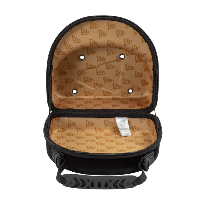 This is a  New Era Velour Black 2Pk 59FIFTY Cap Carrier 2