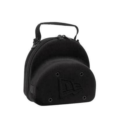 This is a  New Era Velour Black 2Pk 59FIFTY Cap Carrier 3