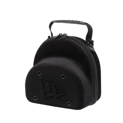 This is a  New Era Velour Black 2Pk 59FIFTY Cap Carrier 4