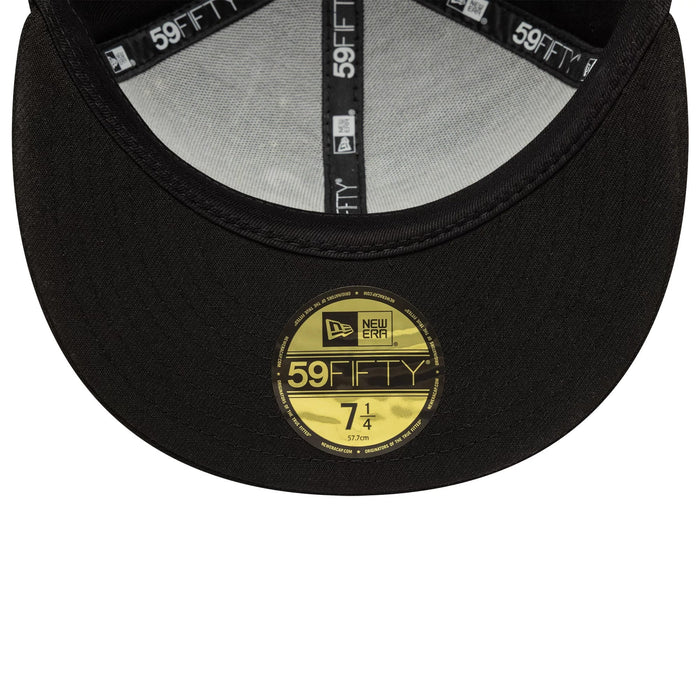This is a New Era Zodiac Black 59FIFTY Fitted Cap 7